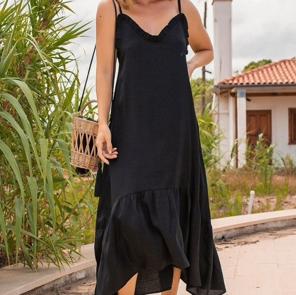 Dress With The Ruffles Details - Picture 2 of 5